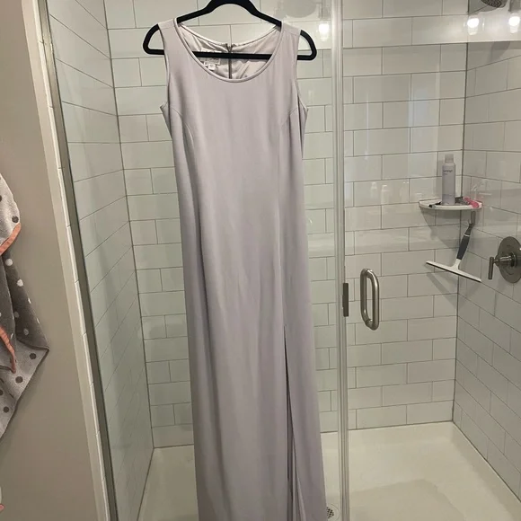 100% silk dress lily samii couture dress saks fifth Avenue - Picture 2 of 7